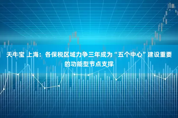 天牛宝 上海：各保税区域力争三年成为“五个中心”建设重要的功能型节点支撑