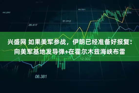 兴盛网 如果美军参战，伊朗已经准备好报复：向美军基地发导弹+在霍尔木兹海峡布雷